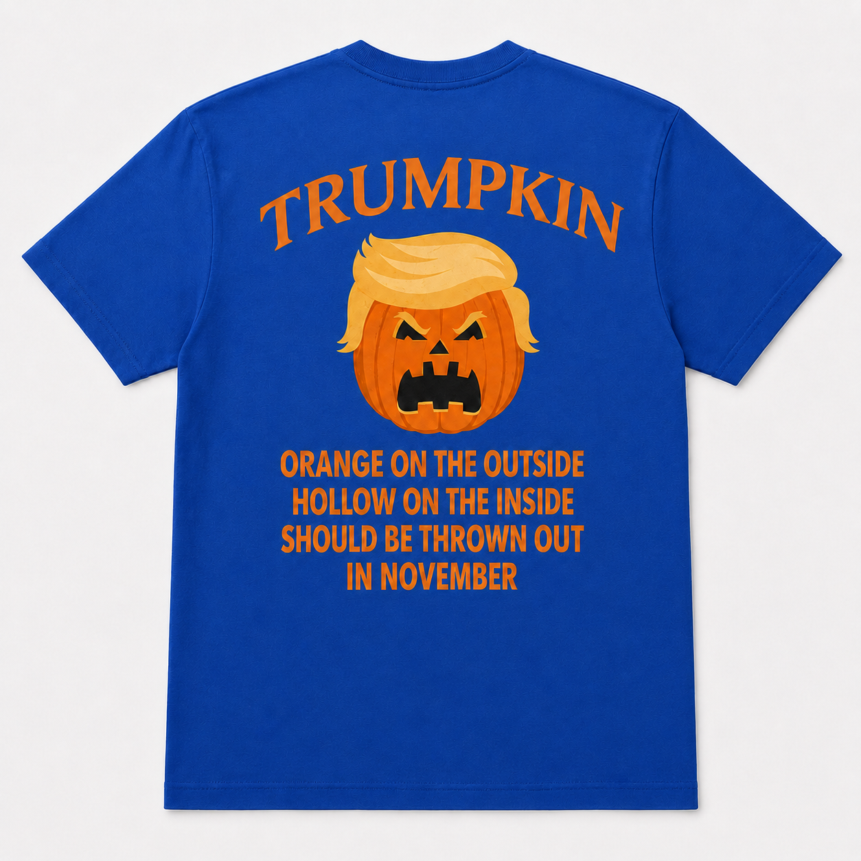 Trumpkin Anti-Trump Halloween Political T-Shirt