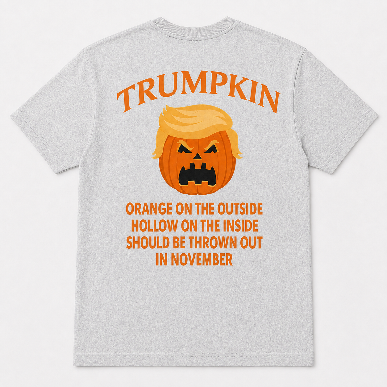 Trumpkin Anti-Trump Halloween Political T-Shirt
