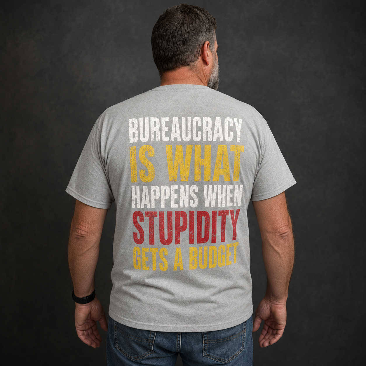 Bureaucracy Gets a Budget Funny Political T-Shirt