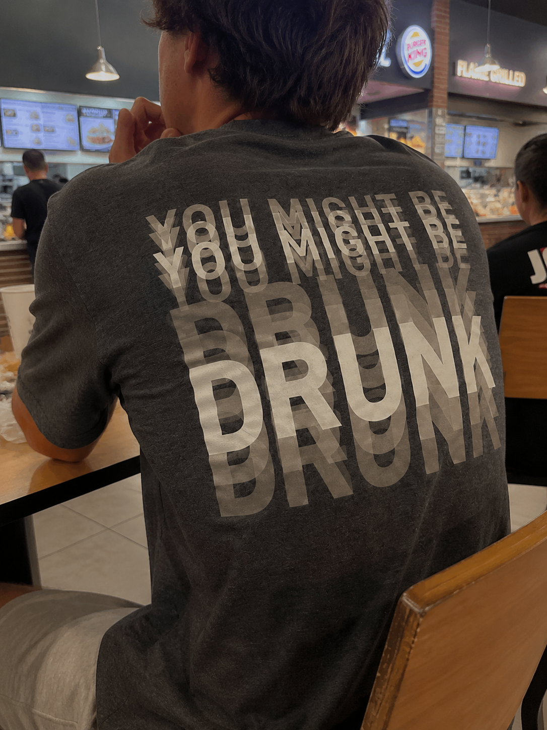 You Might Be Drunk Funny Drinking T-Shirt