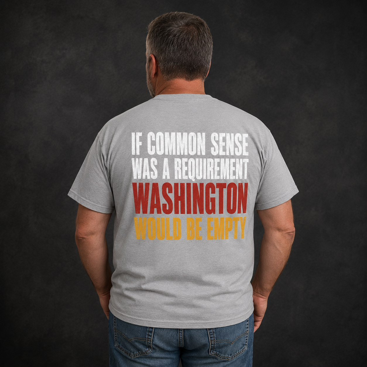 If Common Sense Was a Requirement Funny Political T-Shirt