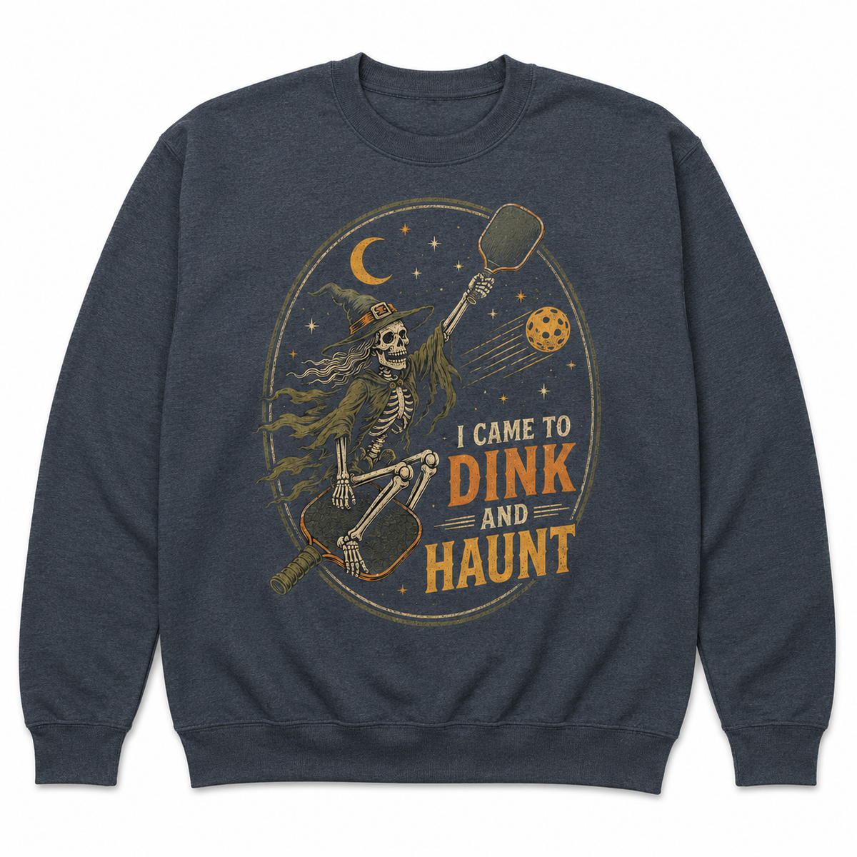 I Came to Dink and Haunt Pickleball Halloween Shirt