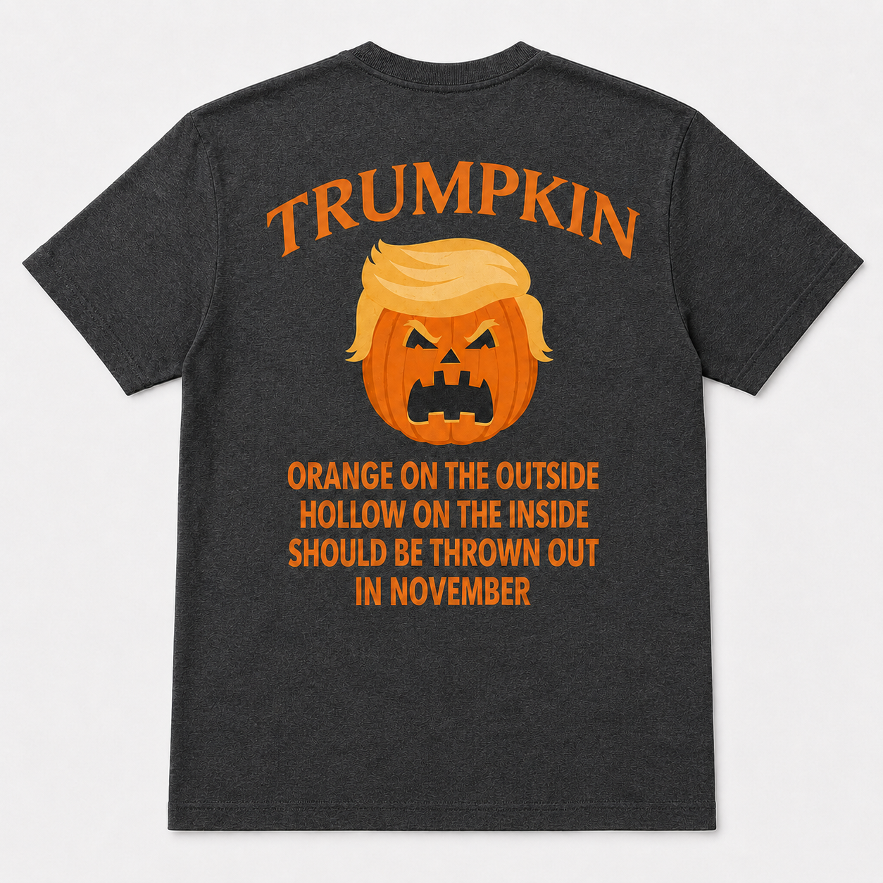 Trumpkin Anti-Trump Halloween Political T-Shirt